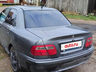2002 Mitsubishi Carisma I Рестайлинг, серый, 105000 рублей, вид 4