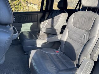 2005 Honda Odyssey III, синий, 800000 рублей, вид 4