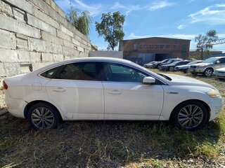 2010 Ford Mondeo IV, белый, 650000 рублей, вид 3
