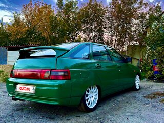 2003 Lada (ВАЗ) 2112, зелёный, 139000 рублей, вид 1