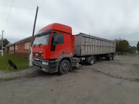 2000 Iveco EuroStar, красный, 2200000 рублей, вид 5