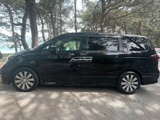 2007 Honda Elysion I Рестайлинг, чёрный, 1900000 рублей, вид 5