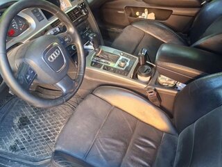 2006 Audi A6 allroad II (C6), чёрный, 620000 рублей, вид 5