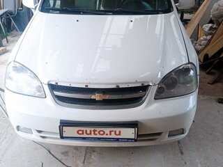 2012 Chevrolet Lacetti I, белый, 450000 рублей, вид 1