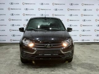 2026 Lada (ВАЗ) Granta I Рестайлинг, чёрный, 1244000 рублей, вид 2