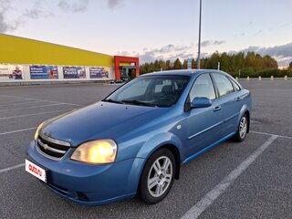 2008 Chevrolet Lacetti I, синий, 250000 рублей, вид 1