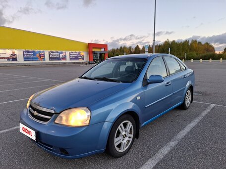 2008 Chevrolet Lacetti I, синий, 250000 рублей, вид 1