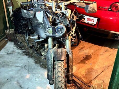 2012 Triumph Tiger 800, белый, 500000 рублей, вид 1
