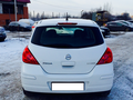 2013 Nissan Tiida I Рестайлинг, белый - вид 3