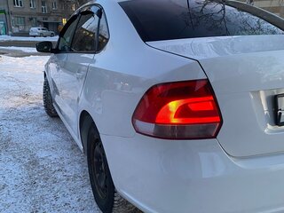 2012 Volkswagen Polo V, белый, 700000 рублей, вид 5