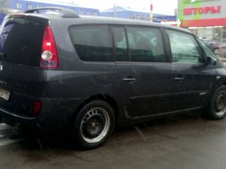 2005 Renault Espace Grand IV, серый, 705000 рублей, вид 4