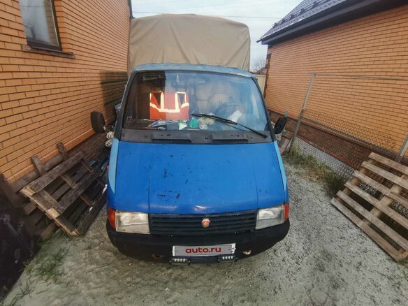 1998 ГАЗ ГАЗель (3302), синий, 250000 рублей - вид 1