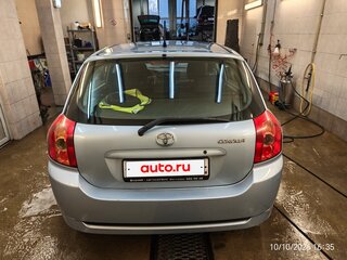 2006 Toyota Corolla IX (E120, E130) Рестайлинг, голубой, 570000 рублей, вид 4