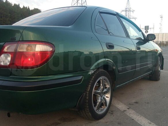 2000 Nissan Almera II (N16), зелёный - вид 10