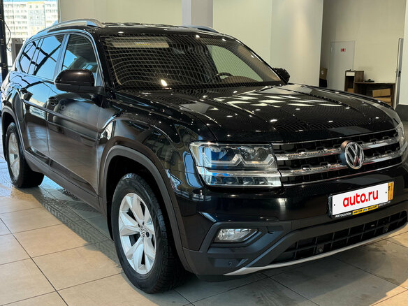 2018 Volkswagen Teramont I, чёрный, 2999500 рублей - вид 5