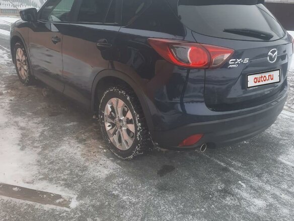 2014 Mazda CX-5 I, синий, 2250000 рублей - вид 8
