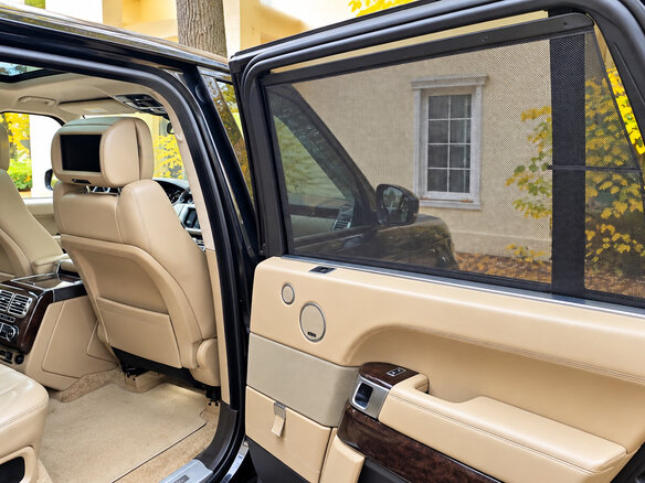 2014 Land Rover Range Rover Long IV, чёрный, 3700000 рублей - вид 14