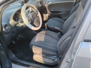 2007 Opel Corsa D, серебристый, 470000 рублей, вид 4