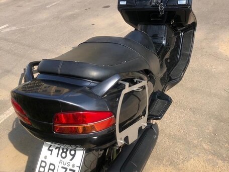 2007 Suzuki Burgman (SkyWave) 650, чёрный, 330000 рублей, вид 4