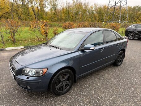 2007 Volvo S40 II, синий, 750000 рублей, вид 1