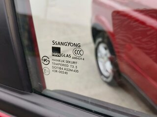 2007 SsangYong Actyon 4-speed I, красный, 990000 рублей, вид 4
