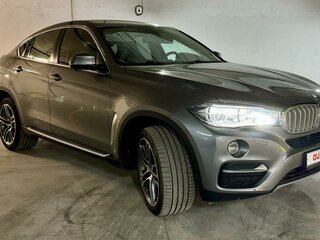 2017 BMW X6 30d II (F16), серый, 4490000 рублей, вид 2