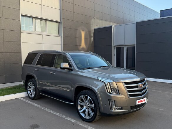 2018 Cadillac Escalade IV, бежевый, 4140000 рублей - вид 7