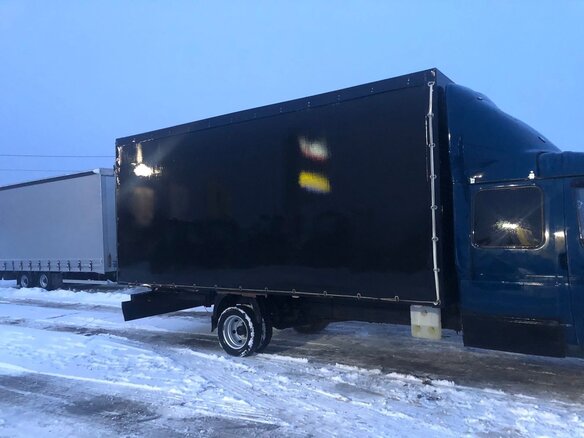 2007 ГАЗ ГАЗель (3302), синий, 1250000 рублей - вид 3