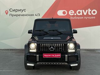 2016 Mercedes-Benz G-Класс AMG 63 AMG I (W463) Рестайлинг 3, чёрный, 6930000 рублей, вид 2