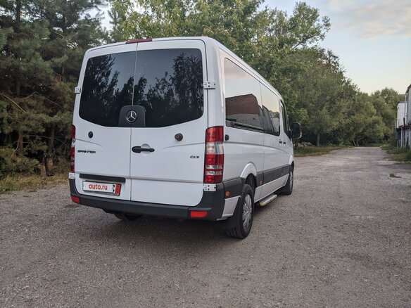 2016 Mercedes-Benz Sprinter, белый, 2850000 рублей - вид 2