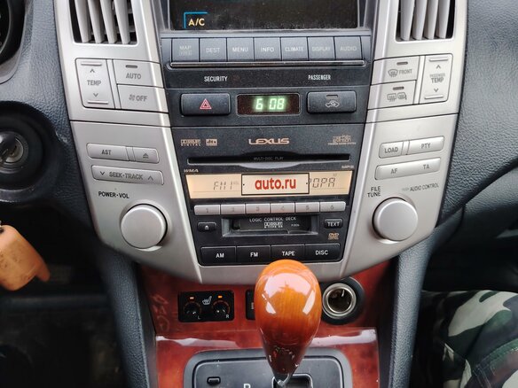 2008 Lexus RX 350 II Рестайлинг, серебристый, 1000000 рублей - вид 8