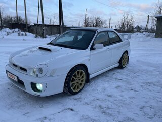 2001 Subaru Impreza II, белый, 1200000 рублей, вид 1