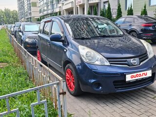 2010 Nissan Note I Рестайлинг, синий, 630000 рублей, вид 3