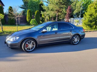2006 Honda Legend IV, серый, 850000 рублей, вид 1