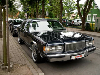 1990 Mercury Grand Marquis I, синий, 2757441 рублей, вид 2