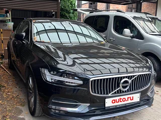 2017 Volvo S90 II, чёрный, 3800000 рублей, вид 3