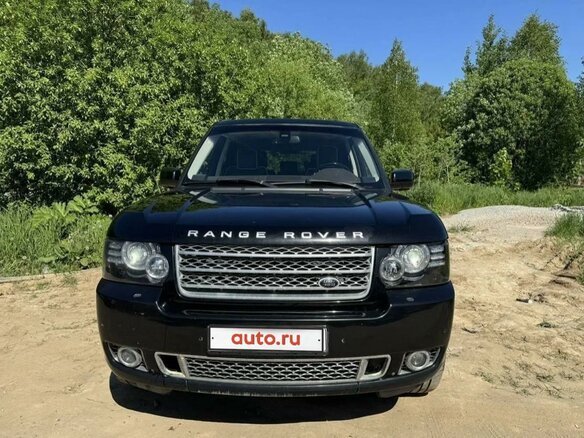 2012 Land Rover Range Rover Supercharged III Рестайлинг 2, белый, 2200000 рублей - вид 3