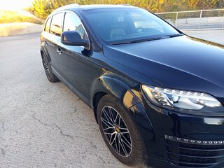 2015 Audi Q7 I (4L) Рестайлинг, чёрный, 3200000 рублей, вид 2