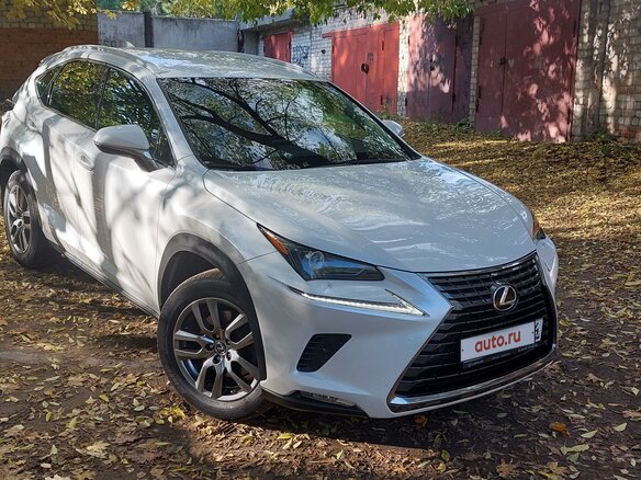 2018 Lexus NX 300 I Рестайлинг, белый, 3599000 рублей - вид 5
