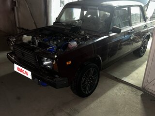 2008 Lada (ВАЗ) 2107, пурпурный, 480000 рублей, вид 4