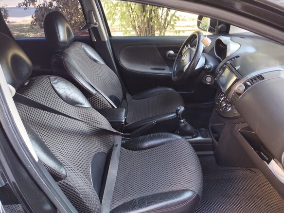 2006 Nissan Note I, чёрный, 370000 рублей - вид 13