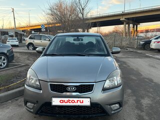 2009 Kia Rio II Рестайлинг, серый, 520000 рублей, вид 1
