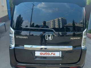 2013 Honda Stepwgn Spada IV Рестайлинг, чёрный, 1775000 рублей, вид 5