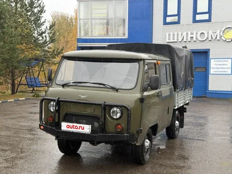 2023 УАЗ 3909, зелёный, 850000 рублей, вид 1