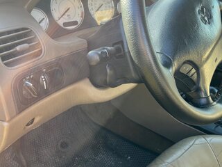 2003 Dodge Intrepid II, чёрный, 170000 рублей, вид 5