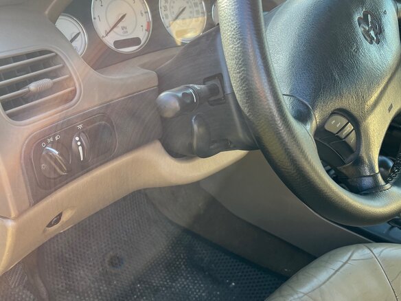 2003 Dodge Intrepid II, чёрный, 170000 рублей - вид 4