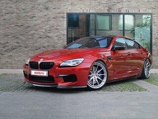 2013 BMW M6 III (F06/F13/F12), оранжевый, 6745000 рублей, вид 1