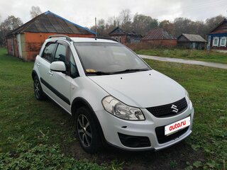 2014 Suzuki SX4 I (Classic) Рестайлинг, белый, 885000 рублей, вид 3