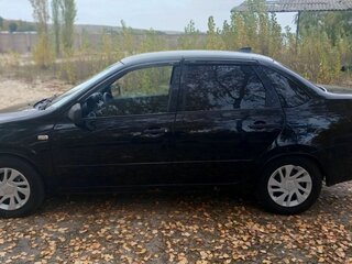 2012 Lada (ВАЗ) Granta I, синий, 330000 рублей, вид 4