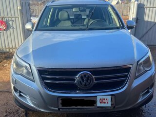 2010 Volkswagen Tiguan I, серебристый, 850000 рублей, вид 1